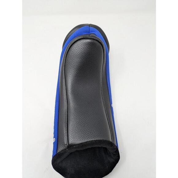 PING Si3 Forged Titanium Driver Club Headcover Black & Blue Golf - Picture 3 of 4